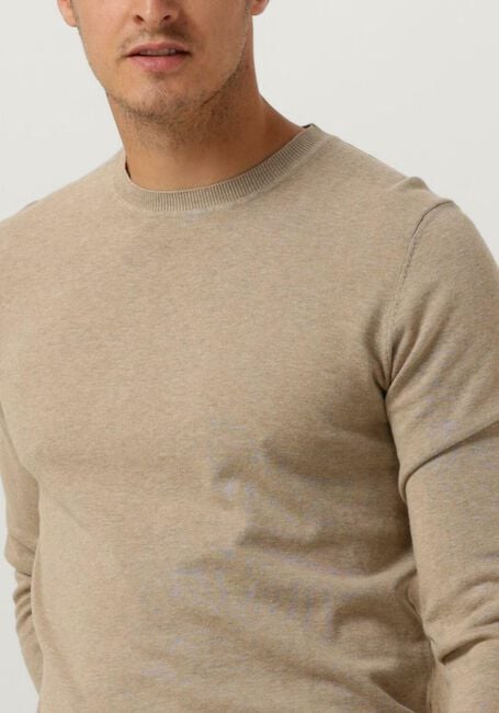 Beige SAINT STEVE Trui BART - large