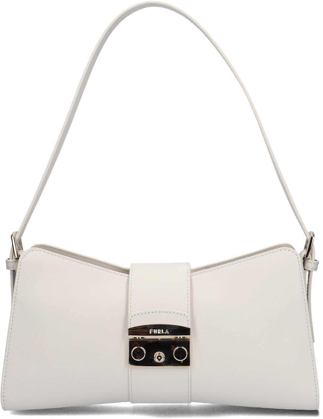FURLA Dames Schoudertassen Metropolis Mini Shoulder Bag Remix Wit