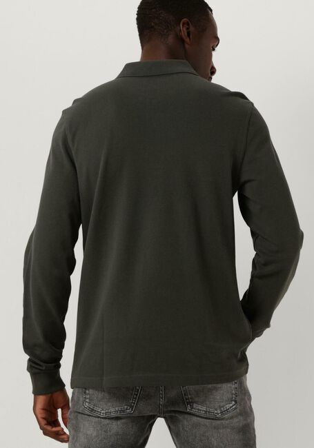 Olijf FRED PERRY Polo LONG SLEEVE PLAIN FRED PERRY SHIRT - large