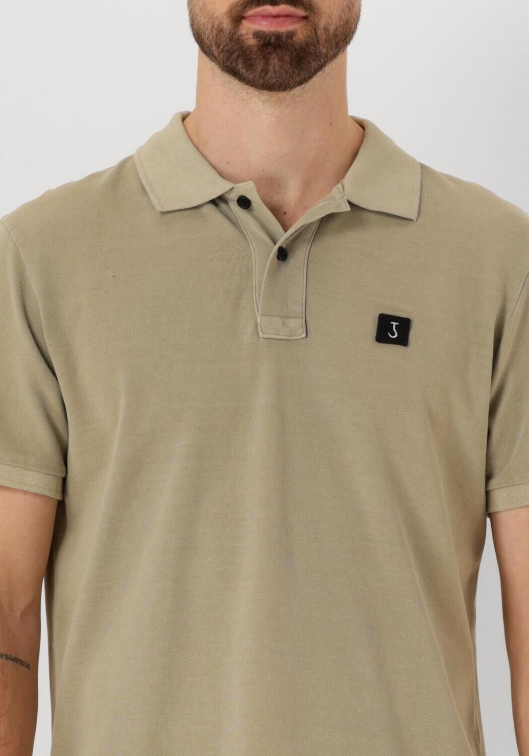 BUTCHER OF BLUE Heren Polo's & T-shirts Army Pique Polo Groen