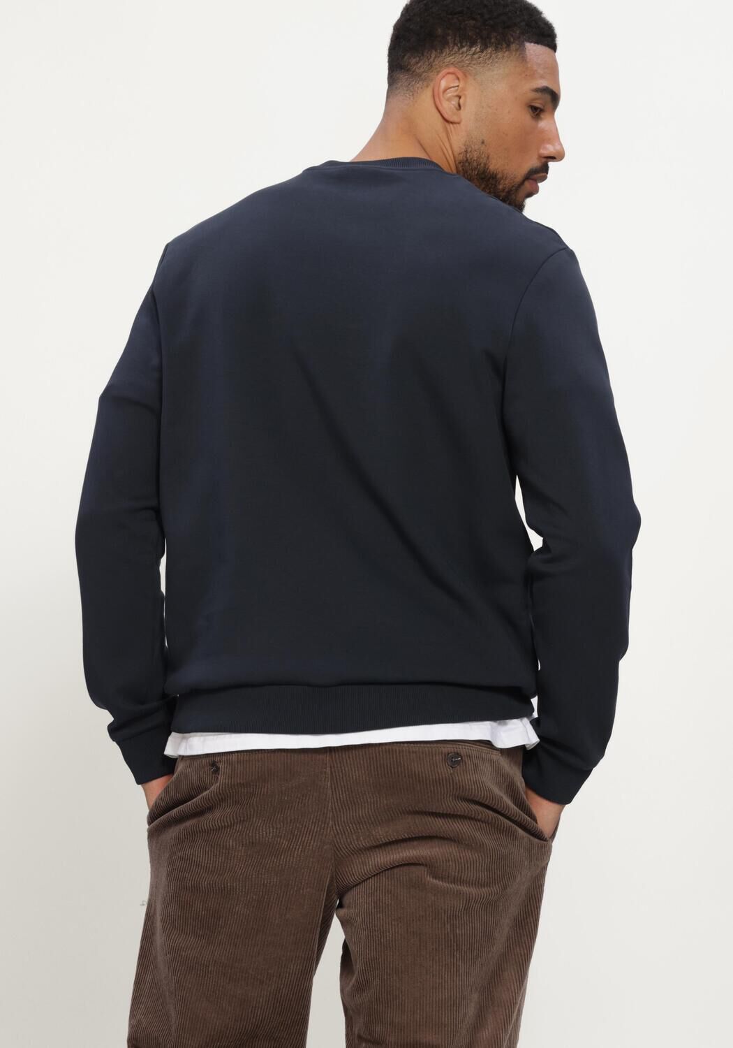BLUE INDUSTRY Heren Truien & Vesten Sweater Donkerblauw