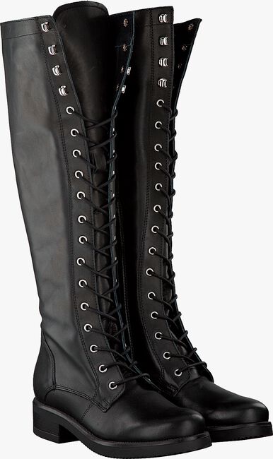 Zwarte PS POELMAN Hoge laarzen R14065 - large