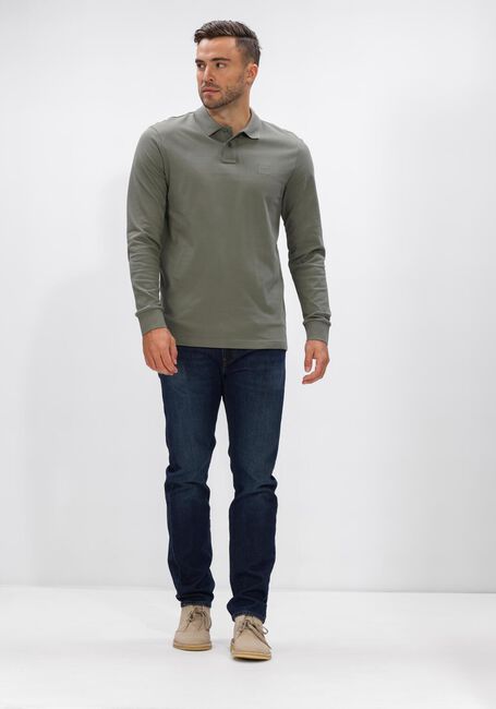 Khaki BOSS ORANGE Polo PASSERBY - large