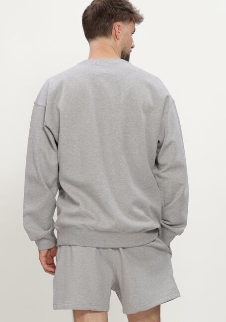 Grijze ADIDAS Sweater ESS LOOSE CREW - large
