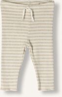 Beige PLAY UP Legging STRIPED RIB LEGGING Beige PLAY UP Legging STRIPED RIB LEGGING - medium