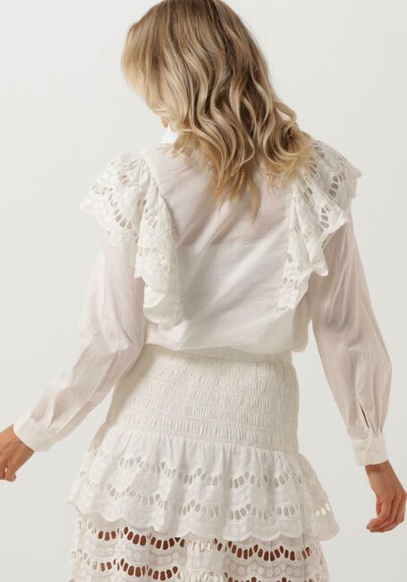 Witte STUDIO AMAYA Blouses JAIMY BLOUSE - large