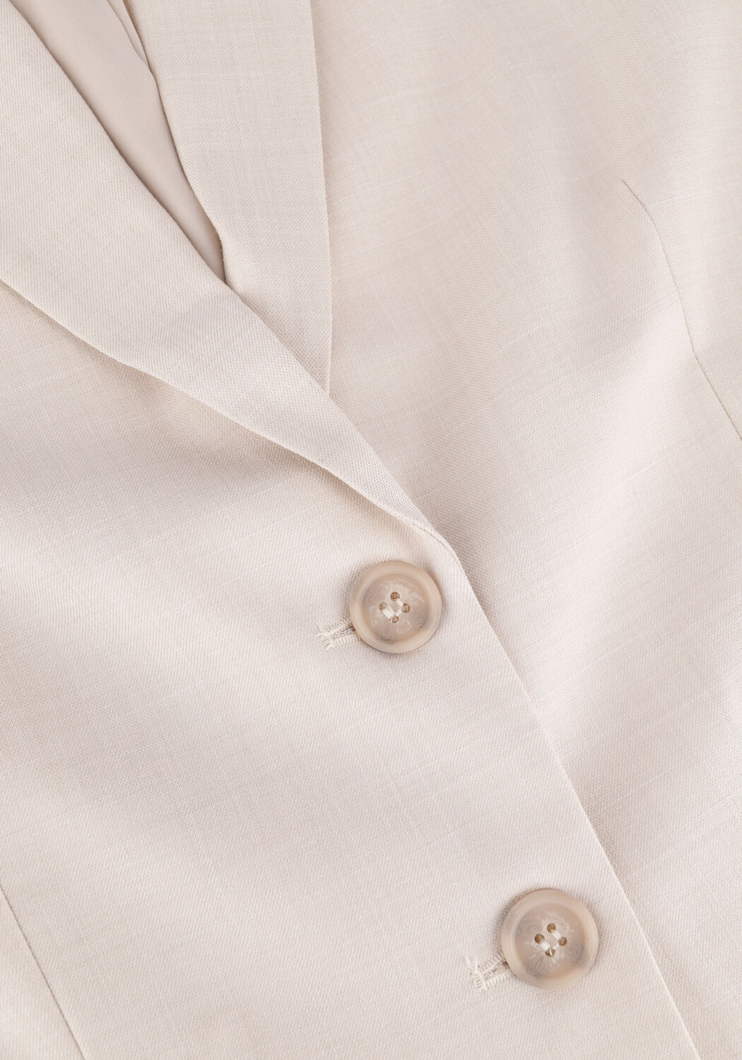 Beige SIMPLE Blazer BRISA - large