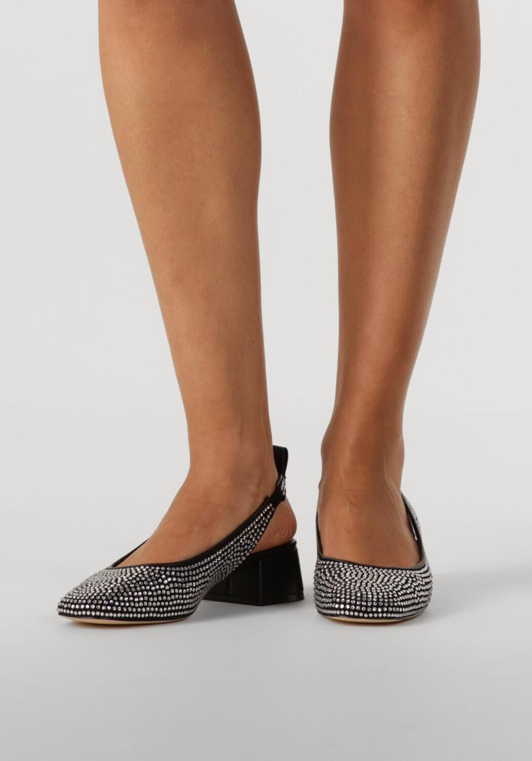 Zwarte STEVE MADDEN Slingbacks SMITTEN - large