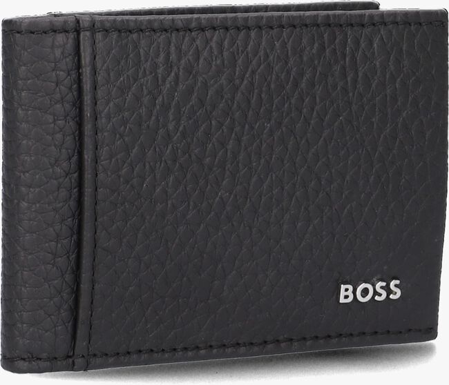 Zwarte BOSS Portemonnee 1024258 CARD CLIP - large