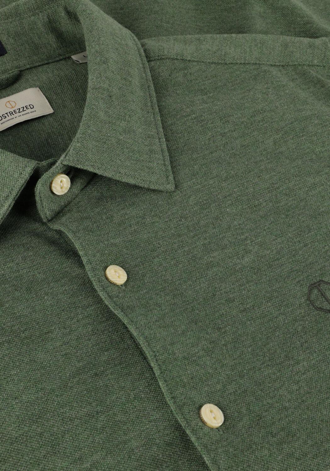 Groene DSTREZZED Casual overhemd DS_LAYTON SHIRT - large