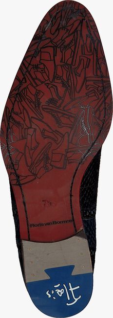 Bruine FLORIS VAN BOMMEL Nette schoenen 19103 - large