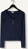 TOMMY HILFIGER SLIM HENLEY GB SCOOP-NK LS TOMMY HILFIGER SLIM HENLEY GB SCOOP-NK LS - medium