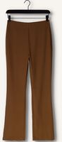 Bruine MODSTRÖM Pantalon ANKER SLIT PANTS Bruine MODSTRÖM Pantalon ANKER SLIT PANTS - medium