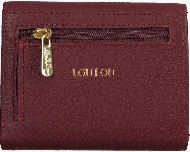 Rode LOULOU ESSENTIELS Portemonnee SLB6XS GIRL BOSS GOLD - large