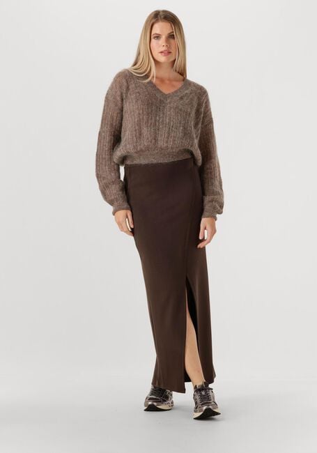 Taupe AIMEE THE LABEL Trui TARAN - large