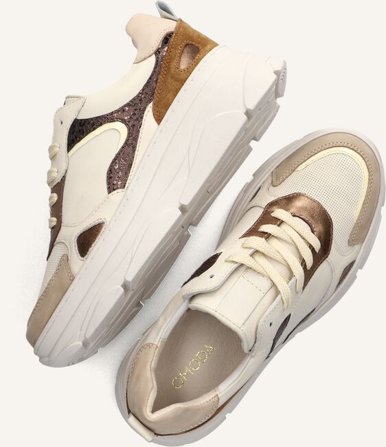 Beige OMODA Lage sneakers JARA Beige OMODA Lage sneakers JARA - large