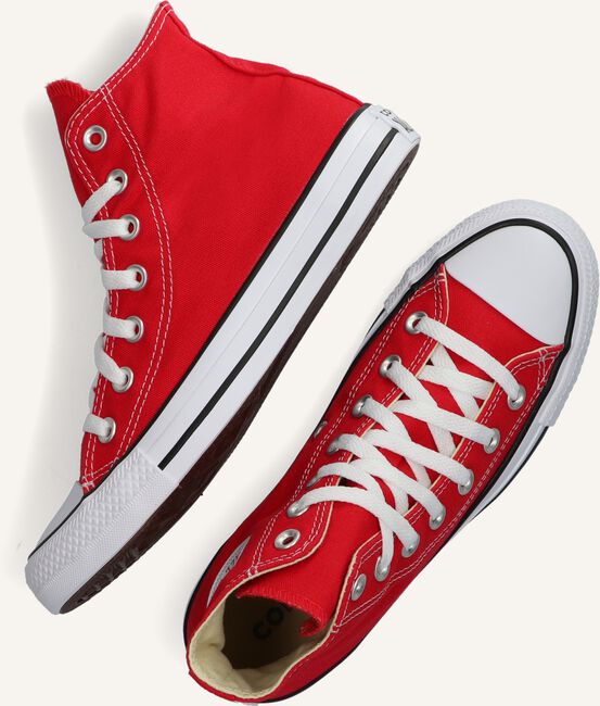 Rode CONVERSE Hoge sneakers CHUCK TAYLOR ALL STAR HI DAMES Rode CONVERSE Hoge sneakers CHUCK TAYLOR ALL STAR HI DAMES - large