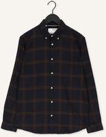 Blauwe SELECTED MEN Casual overhemd SLIMFLANNEL SHIRT LS W Blauwe SELECTED MEN Casual overhemd SLIMFLANNEL SHIRT LS W - medium