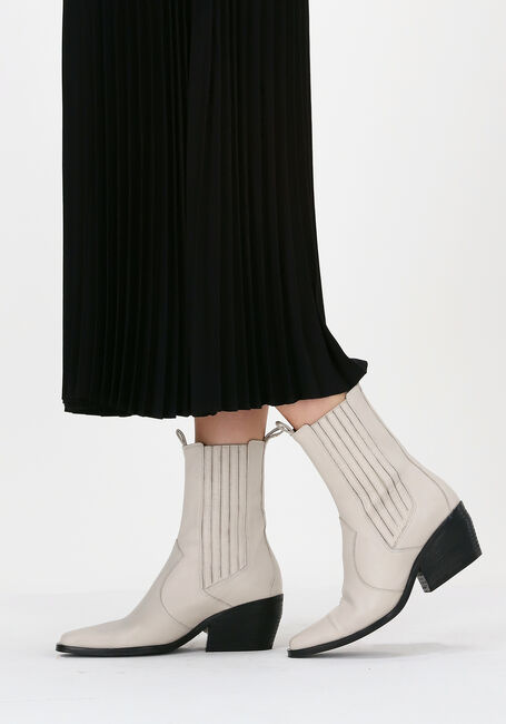 Witte NOTRE-V Cowboylaarzen AL335 - large