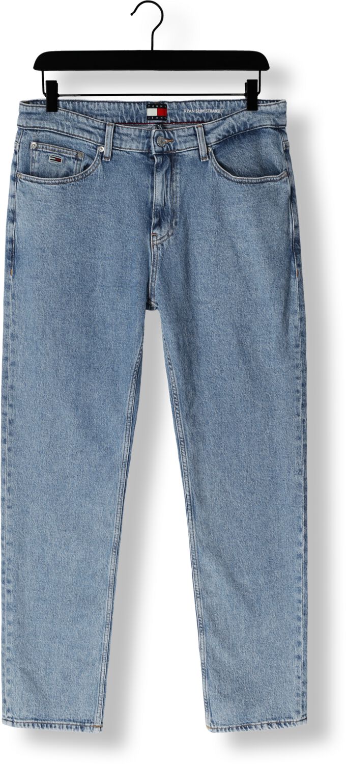 TOMMY JEANS Heren Jeans Ryan Slim Str Ai4136 Blauw