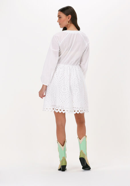 Witte SILVIAN HEACH Mini jurk DRESS PRISHI - large