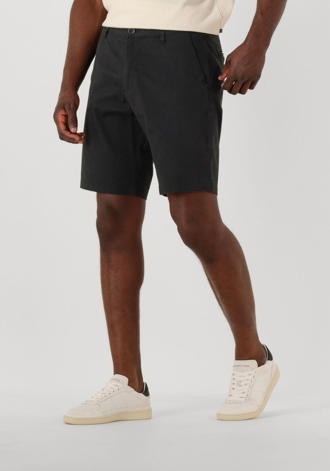 MATINIQUE Heren Broeken Mathomas Short Zwart
