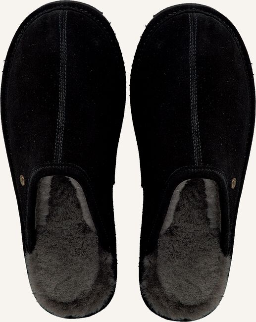 Zwarte WARMBAT Pantoffels KEITH Zwarte WARMBAT Pantoffels KEITH - large