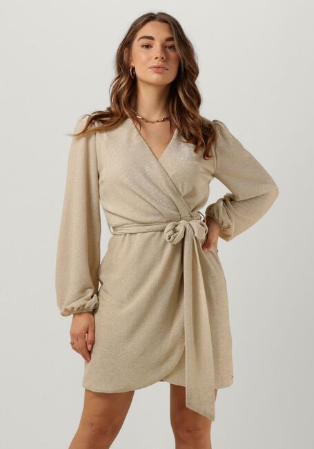 Gouden JOSH V Mini jurk ISABEAU - large