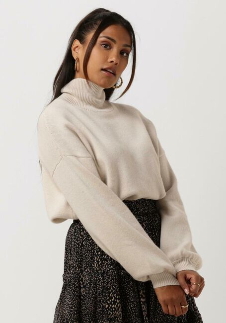 Beige BY-BAR Trui SAMMIE PULLOVER - large
