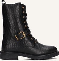 Zwarte OMODA Veterboots LPDUNGABALL-38 - medium