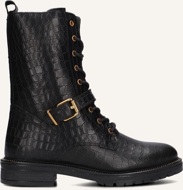 Zwarte OMODA Veterboots LPDUNGABALL-38 Zwarte OMODA Veterboots LPDUNGABALL-38 - large