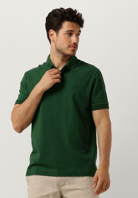 Groene LACOSTE Polo 1HP3 MEN'S S/S POLO - large