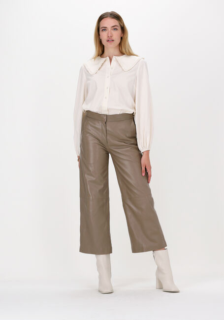 Beige JUST FEMALE Blouse EVE SHIRT - large