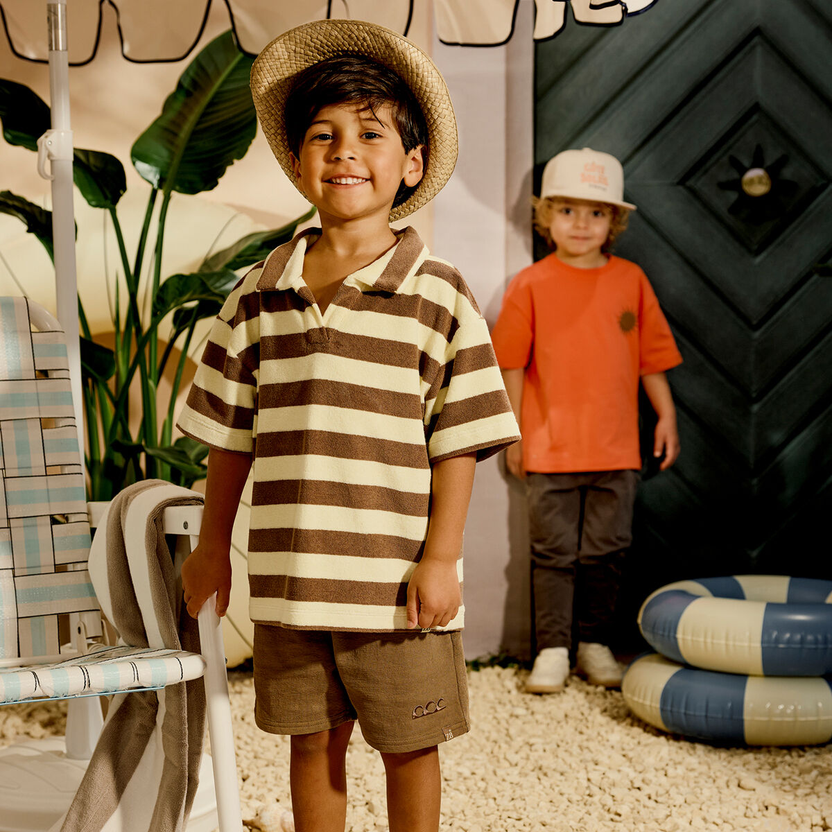 Gele Z8 Polo LOUIE - large