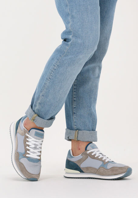 Blauwe THE HOFF BRAND Lage sneakers BRISTOL - large