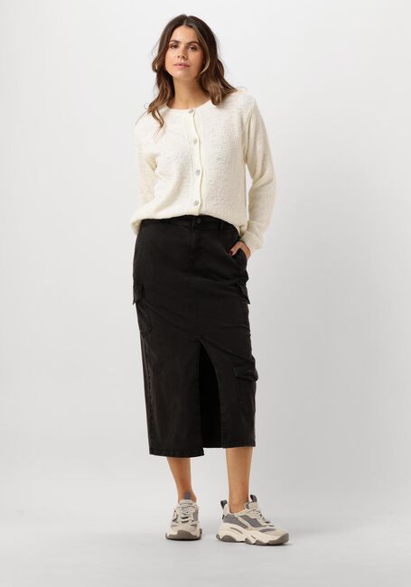 Zwarte NUKUS Midirok BURSA SKIRT - large