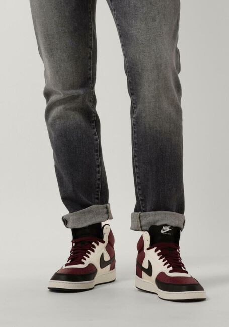 Zwarte NIKE Hoge sneakers COURT VISION MID MEN - large