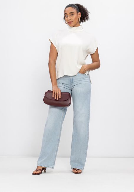 Blauwe DRYKORN Wide jeans MEDLEY - large