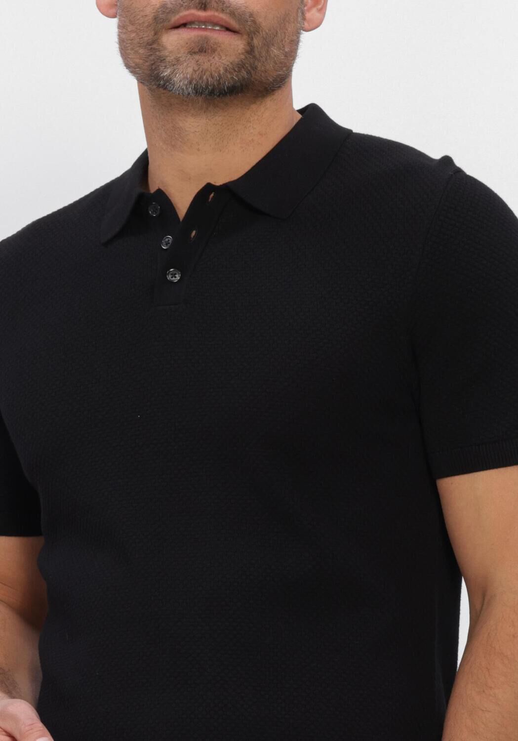 Zwarte DRYKORN Polo TRITON 420187 - large