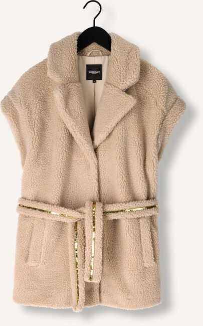 Zand GOOSECRAFT Gilet GC RILEY VEST Zand GOOSECRAFT Gilet GC RILEY VEST - large