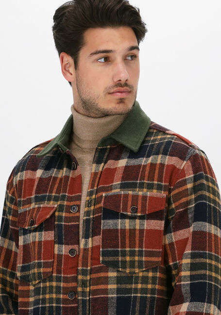 Multi ANERKJENDT Overshirt AKLION CHECK OVERSHIRT - large