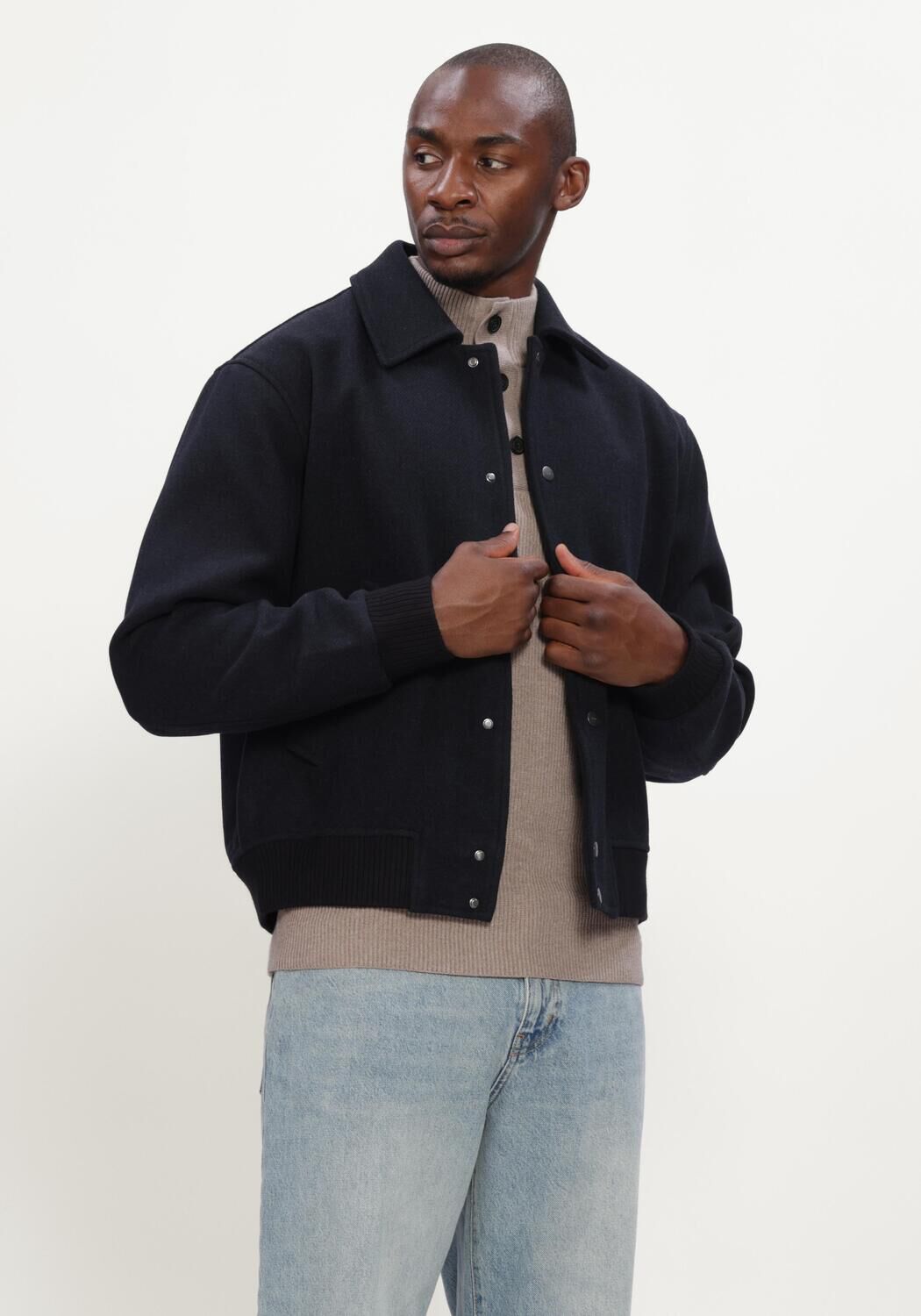Donkerblauwe ELVINE Jack NARIAN - large