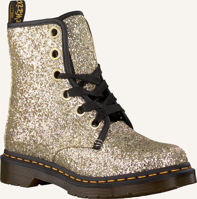 Gouden DR MARTENS Veterboots 1460 FARRAH Gouden DR MARTENS Veterboots 1460 FARRAH - large