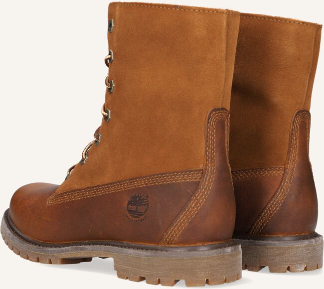 Cognac TIMBERLAND Veterboots AUTHENTICS TEDDY FLEECE Cognac TIMBERLAND Veterboots AUTHENTICS TEDDY FLEECE - large