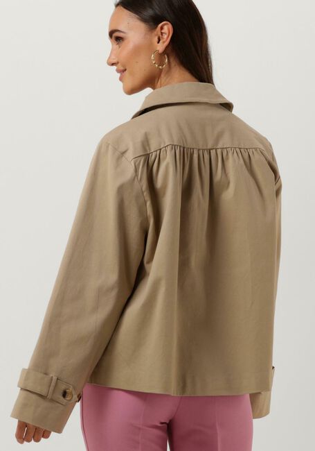 Beige LOLLYS LAUNDRY Trenchcoats VIOLA JACKET - large