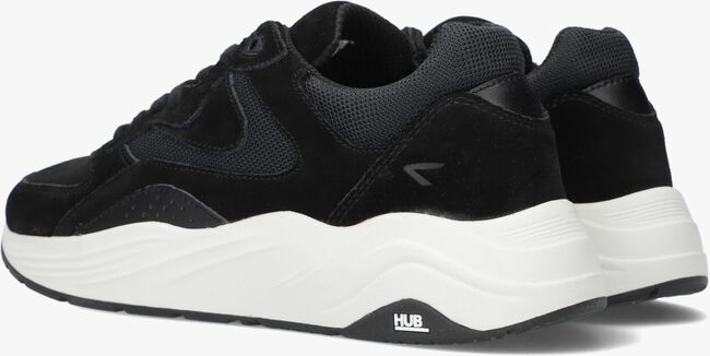 Zwarte HUB Lage sneakers ECLIPSE-M - large