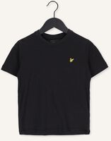 Zwarte LYLE & SCOTT T-shirt CLASSIC T-SHIRT Zwarte LYLE & SCOTT T-shirt CLASSIC T-SHIRT - medium