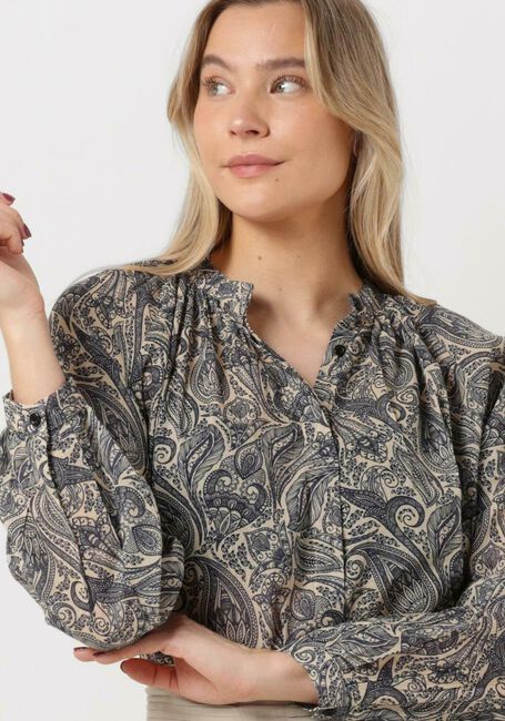 Blauwe ROUGH STUDIOS Blouses 7323514568904 - large