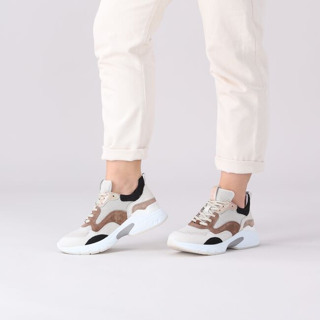 Beige VIA VAI Lage sneakers ZAIRA FAE Beige VIA VAI Lage sneakers ZAIRA FAE - large