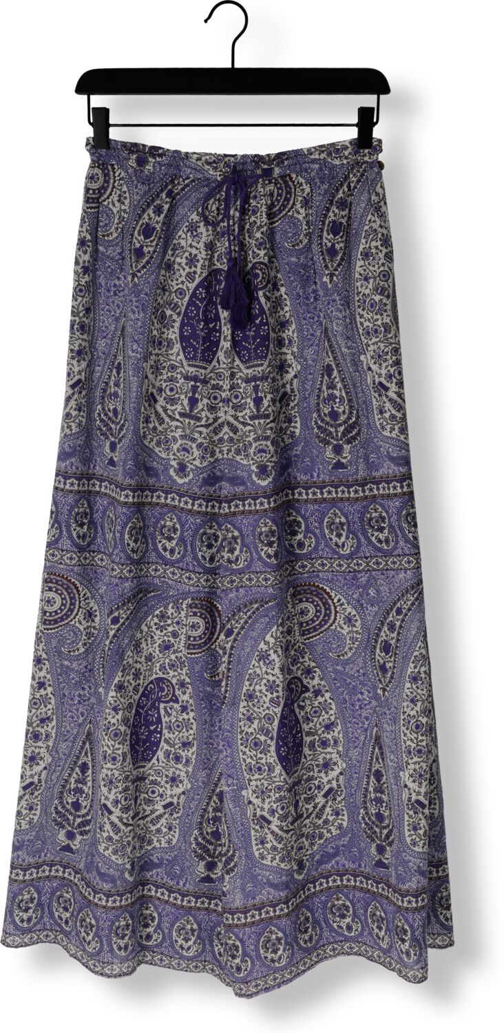 ANTIK BATIK Dames Rokken Tajar Skirt Blauw